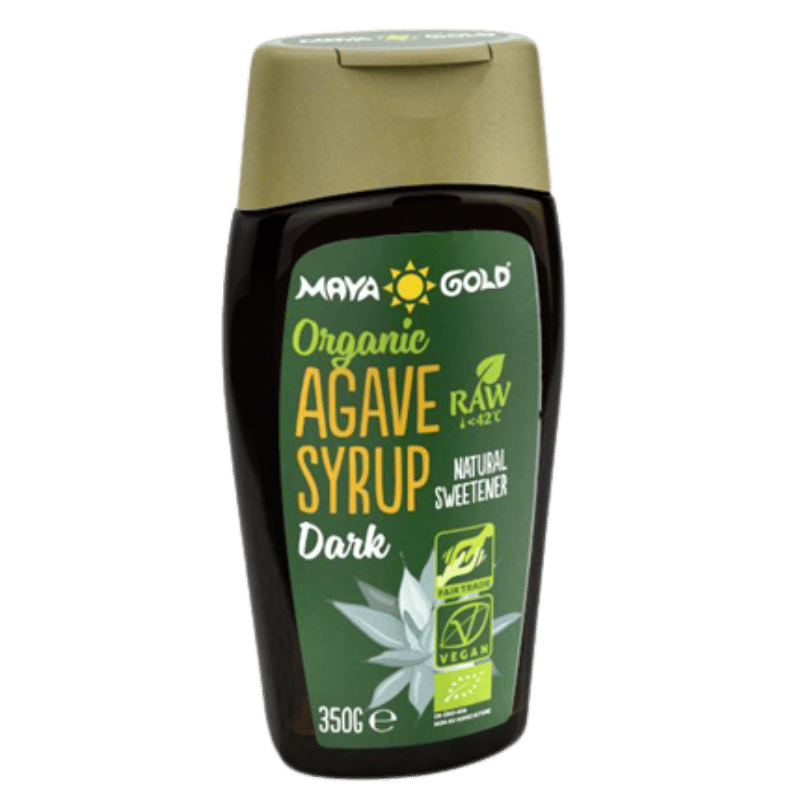 Maya Gold Agave Sirup Mørk Ø (350 g)