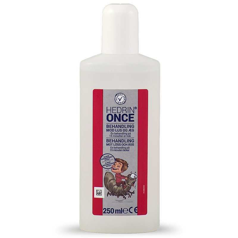 Hedrin Once Gel (250 ml)