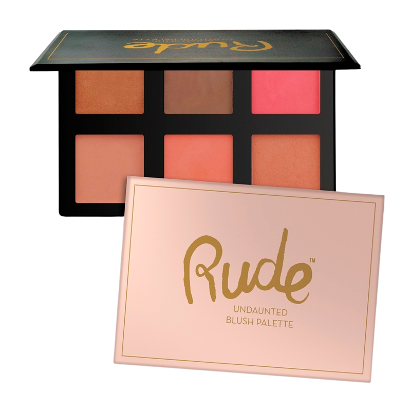 RUDE Cosmetics Undaunted Blush Palette (1 stk)