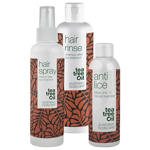 Australian Bodycare Head Lice kit - 3 stk