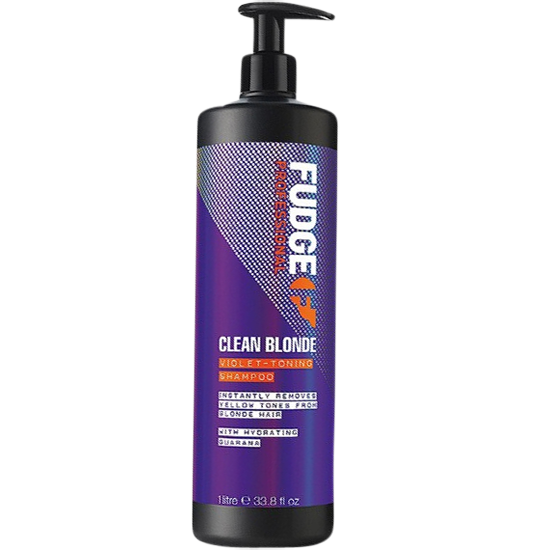 Fudge Clean Blonde Shampoo 1000 ml.
