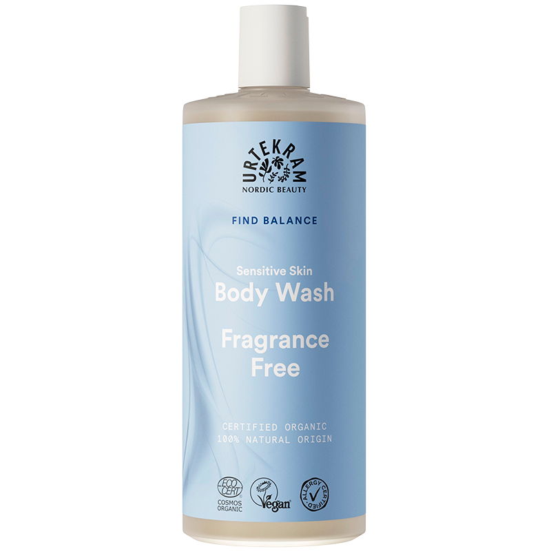 Urtekram Fragrance Free Body Wash (500 ml)