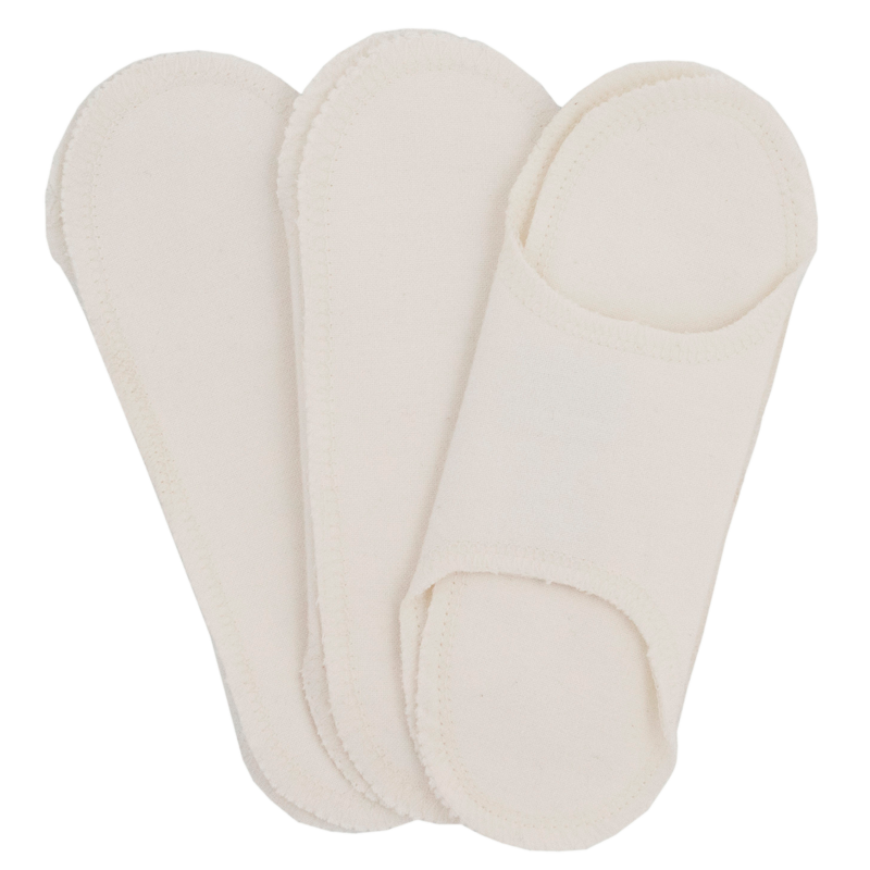 ImseVimse Sanitary Pads Snap Free - Regular, Natural (3 stk)
