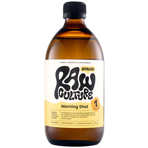 Raw Culture Morning Kombucha Shot Ø (500 ml)