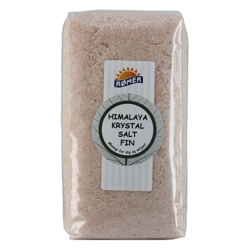 Rømer Himalaya krystalsalt fint - 1 kg.
