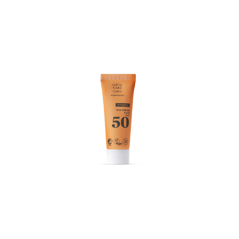 Vareprøve - Sunshine Sun Cream Face SPF 50 (5 ml)
