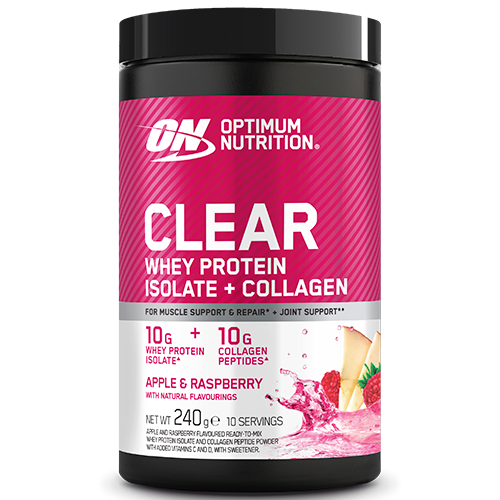Optimum Nutrition On Clear Whey Apple & Raspberry (240 g)