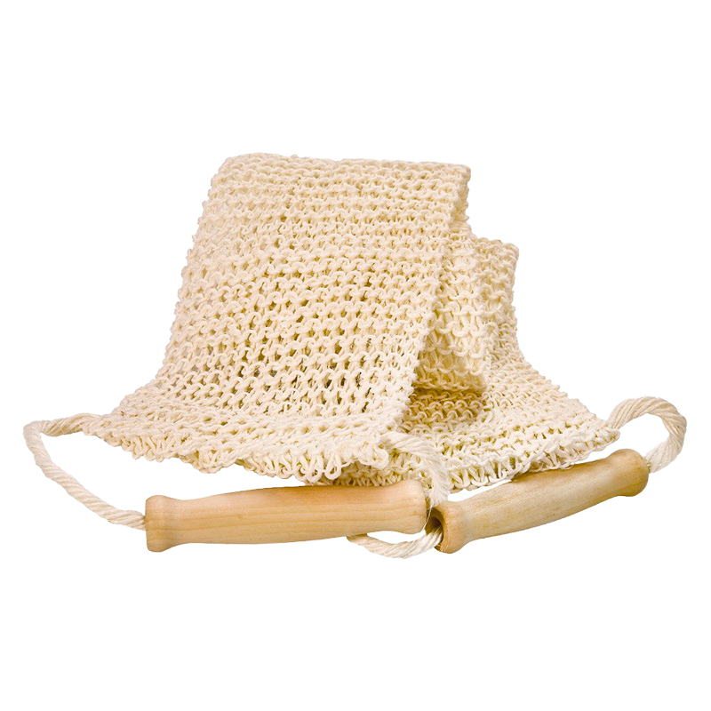Croll & Denecke Sisal-Massagestrop, Finstrikket - 1 stk.