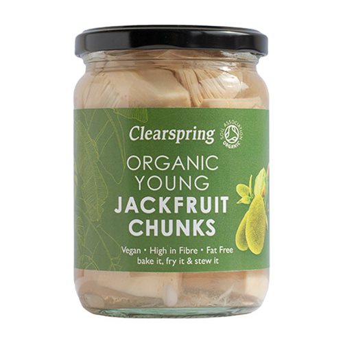 Clearspring Jackfrugt I Glas Ø - 500 g.
