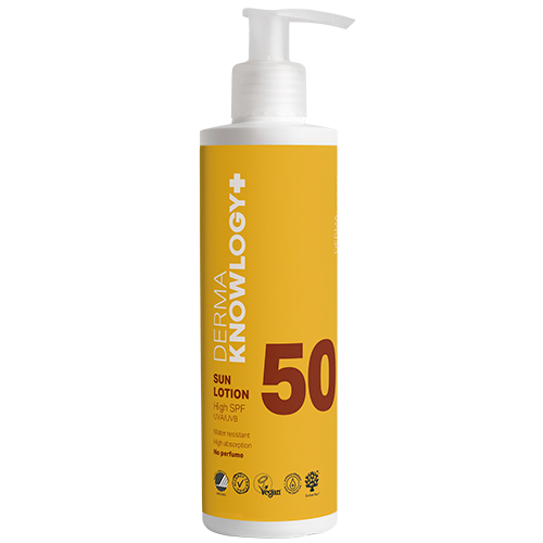 DermaKnowlogy Sun Lotion SPF50 (200 ml)