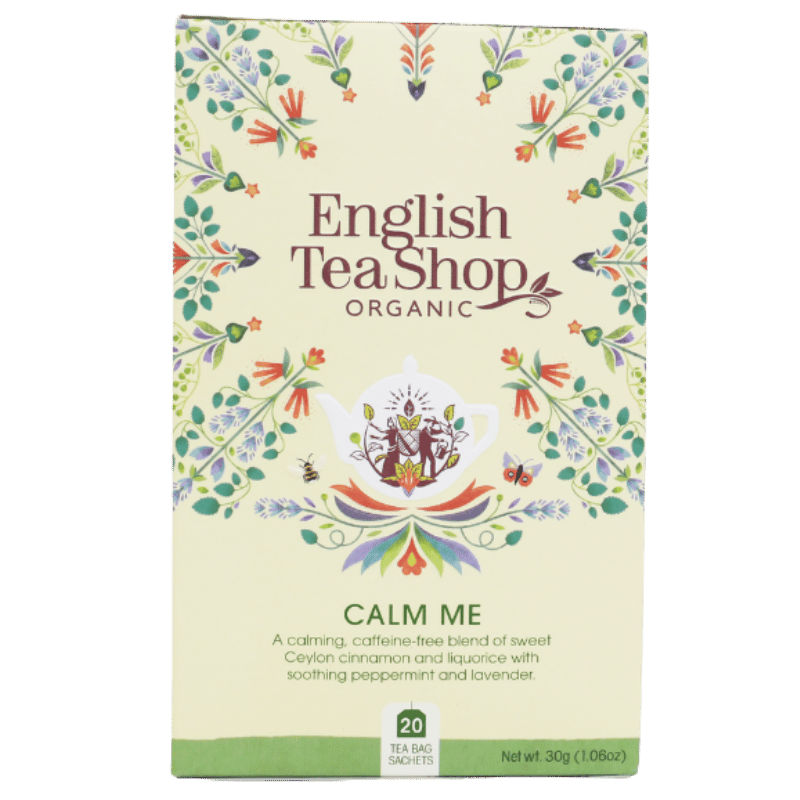 English Tea Shop Calm Me Ø (20 breve)