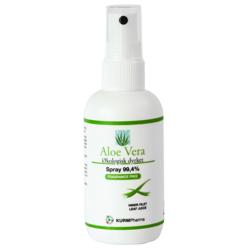 KURM Aloe Vera Spray 99,4% (100 ml)