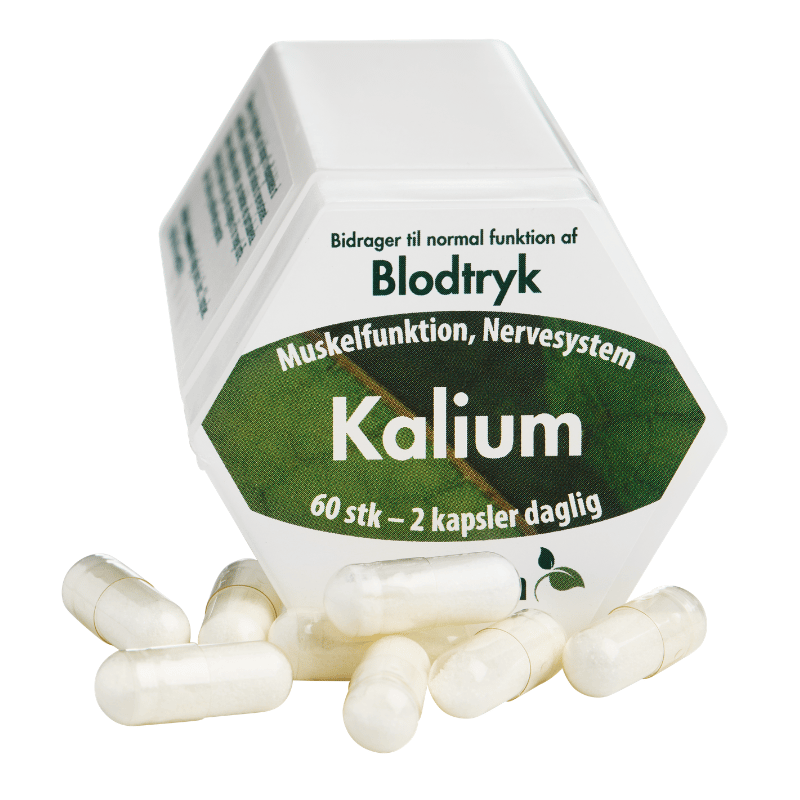 Berthelsen Kalium - 60 kap.