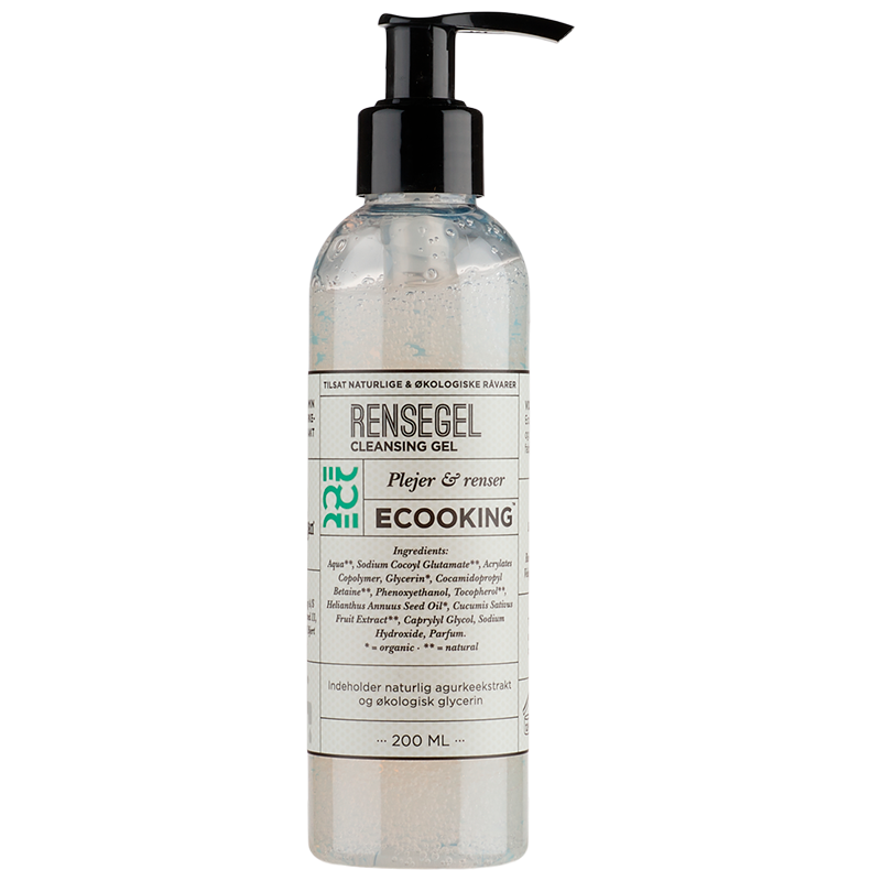Ecooking Rensegel - 200 ml.