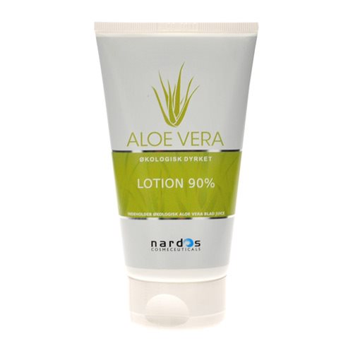 Nardos Aloe Vera Lotion 90% - 150 ml.