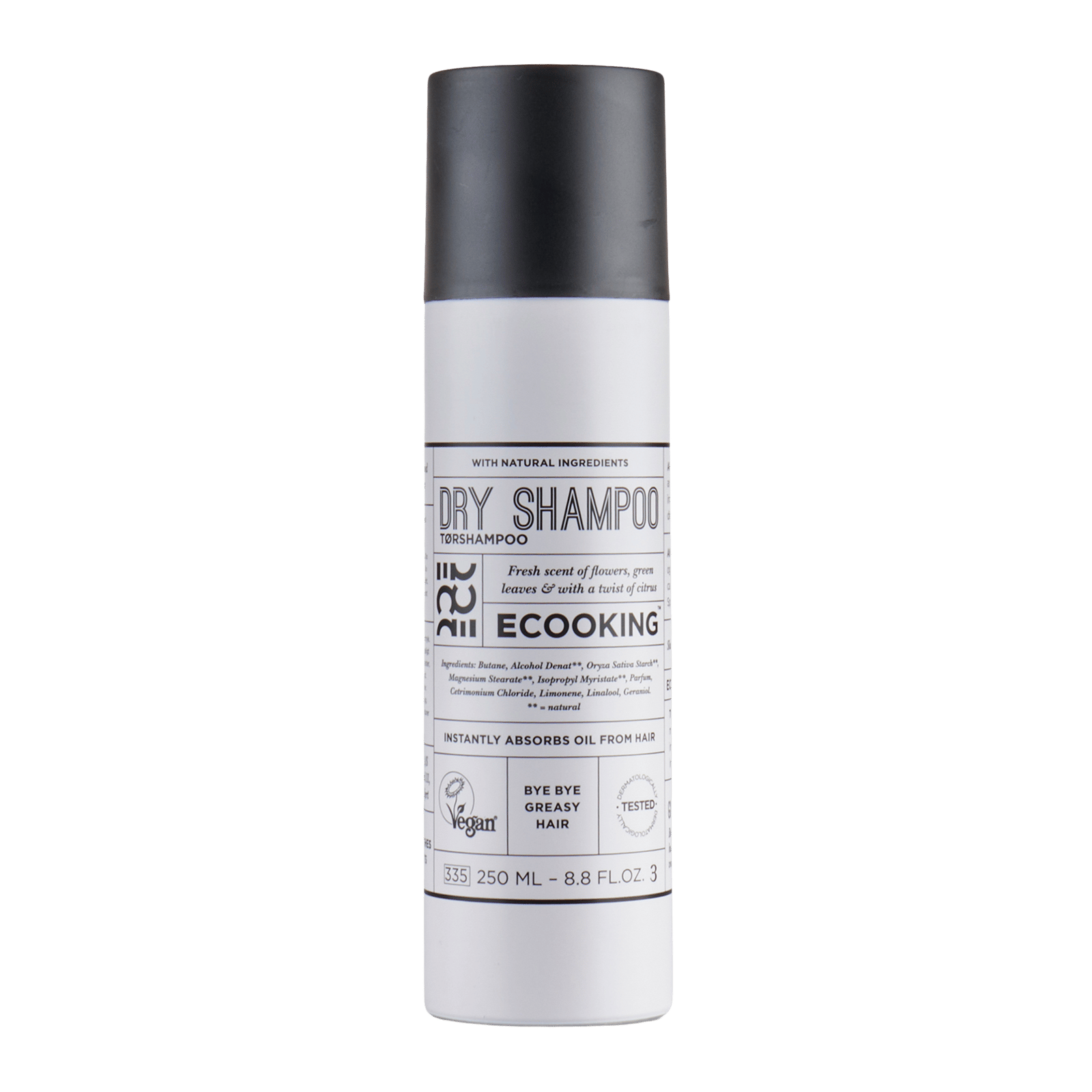 Ecooking Tørshampoo - 250 ml
