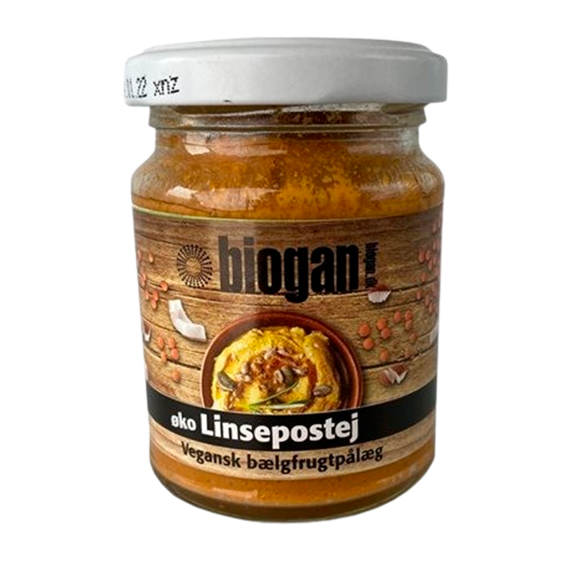 Biogan Linsepostej Ø (115 g)