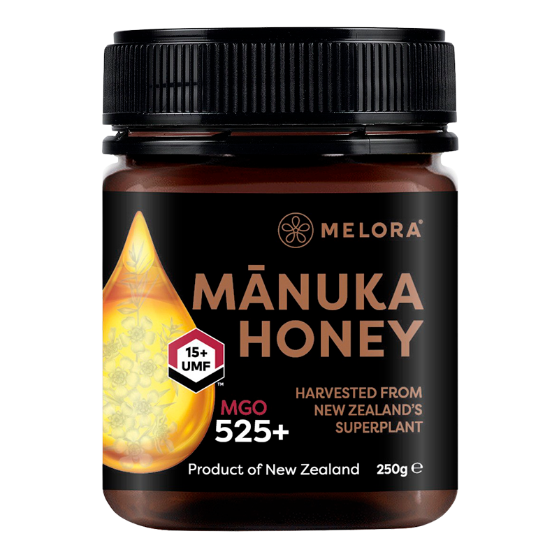 Melora Manuka Honey 525+MGO (250 g)