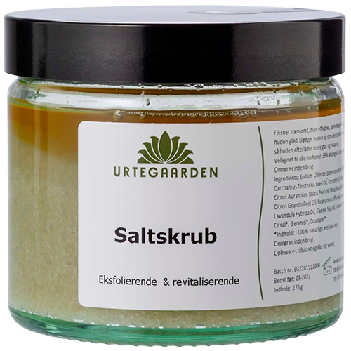 Urtegaarden Bodyscrub (275 g)