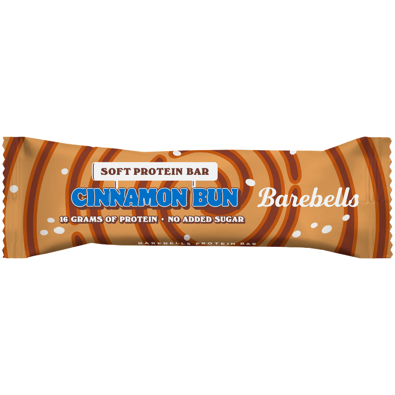 Barebells Cinnamon Bun Soft Protein Bar (55 g)
