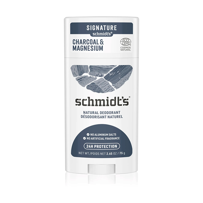 Schmidt's Deodorant Stick Magnesium + Charcoal - 72 g.