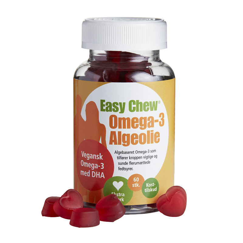 EasyChew Alge Omega-3 (60 stk)