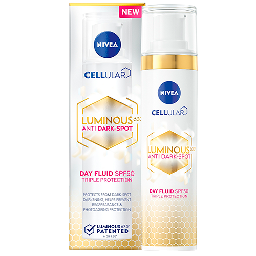 Nivea Luminous630 Anti-dark Spot Dagcreme SPF 50 (40 ml)