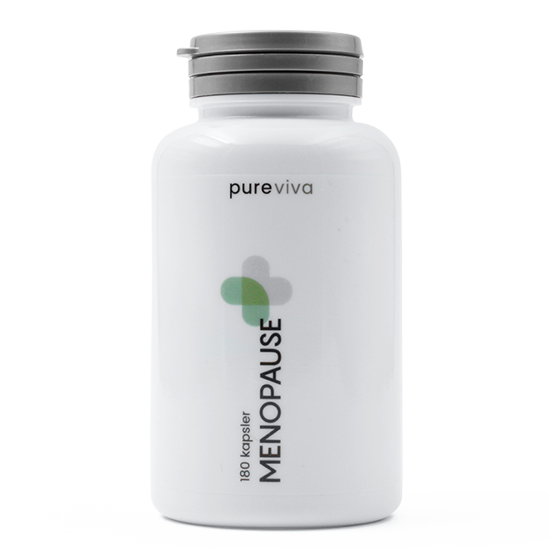 Pureviva Menopause (180 kaps)