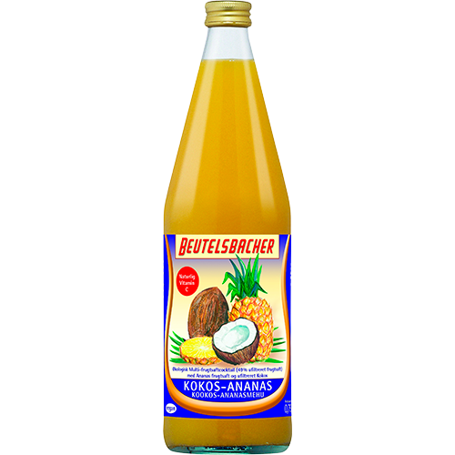 Beutelsbacher Kokos Ananas Saft Ø (750 ml)