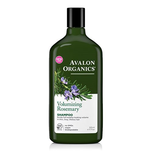 Avalon Organics Shampoo Rosemary Volumizing - 325 ml.