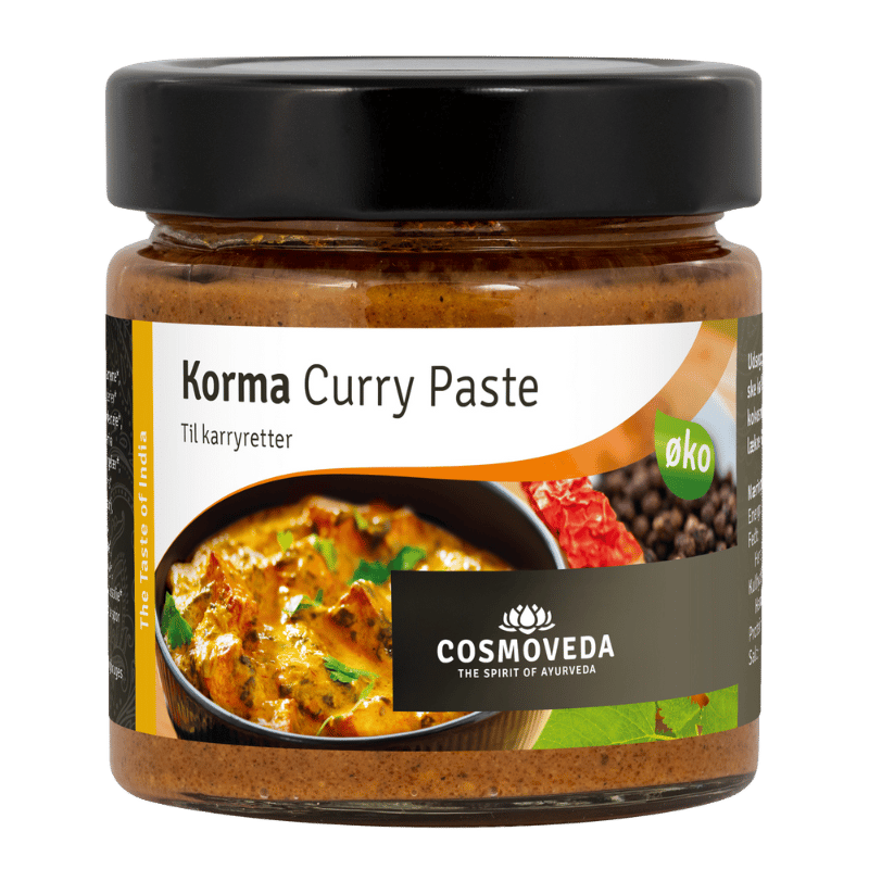 Cosmoveda Korma Curry Paste Ø - 175 g.