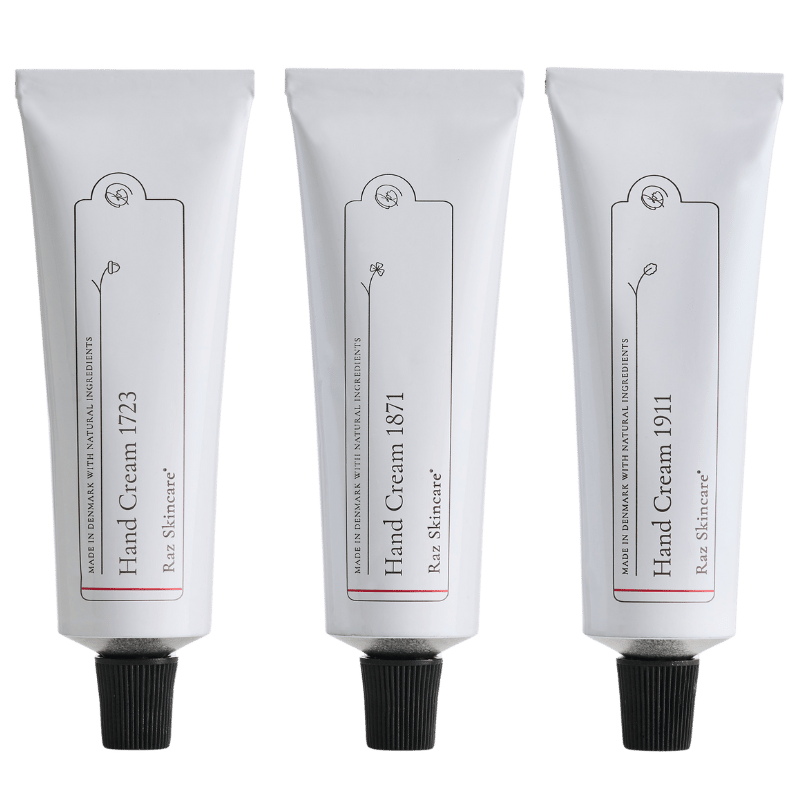Raz Skincare
 New & Improved Hand Cream (75 ml)