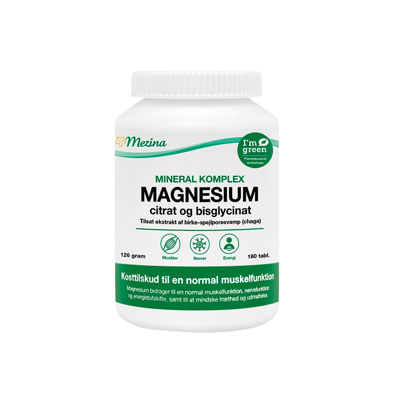 Mezina Mineral Komplex - Magnesium (180 tab)