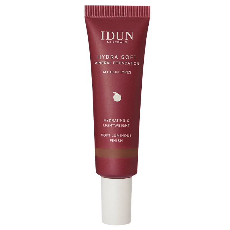 IDUN Minerals Hydra Soft Mineral Foundation Yrsa (30 ml)