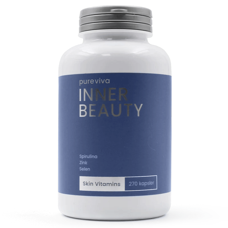 Pureviva Inner Beauty Skin Vitamins (270 kaps)