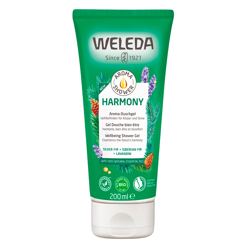 Weleda Aroma Shower Harmony - 200 ml