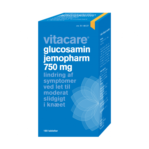 VitaCare Glucosamin 750mg - 180 stk.