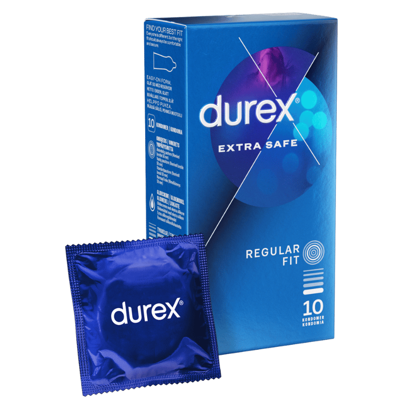 Durex Extra Safe Kondomer  (10 stk)