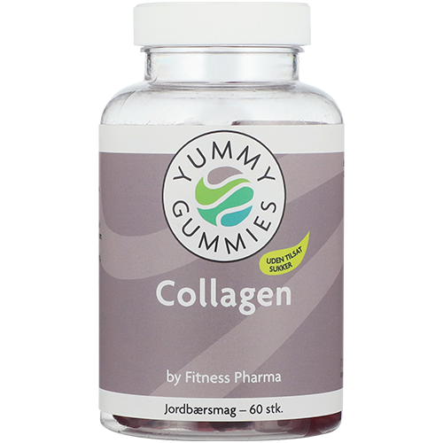 Silver Line by Fitness Pharma Yummy Gummies Collagen (60 stk)