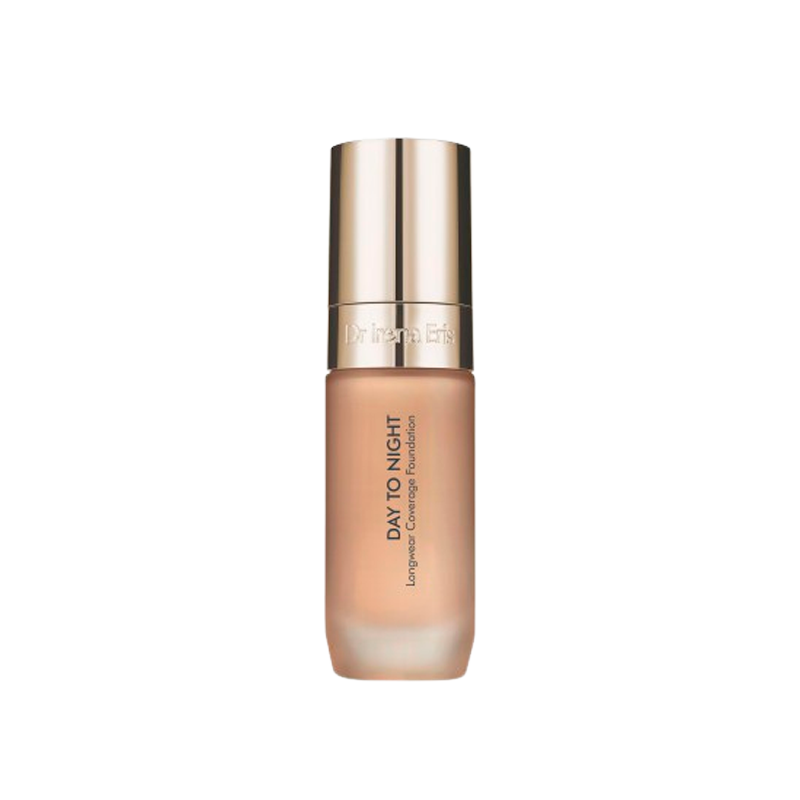Dr. Irena Eris Day To Night Longwear Coverage Foundation 24H 050W Carmel (30 ml)