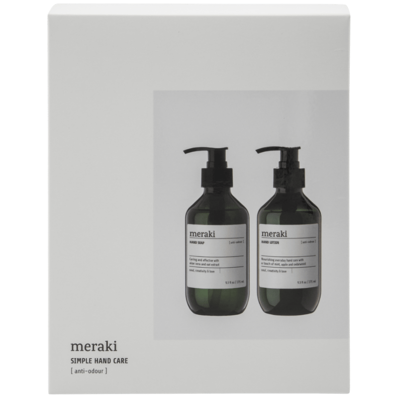 Meraki Gaveæske Simple Hand Care Anti-Odour (1 sæt)