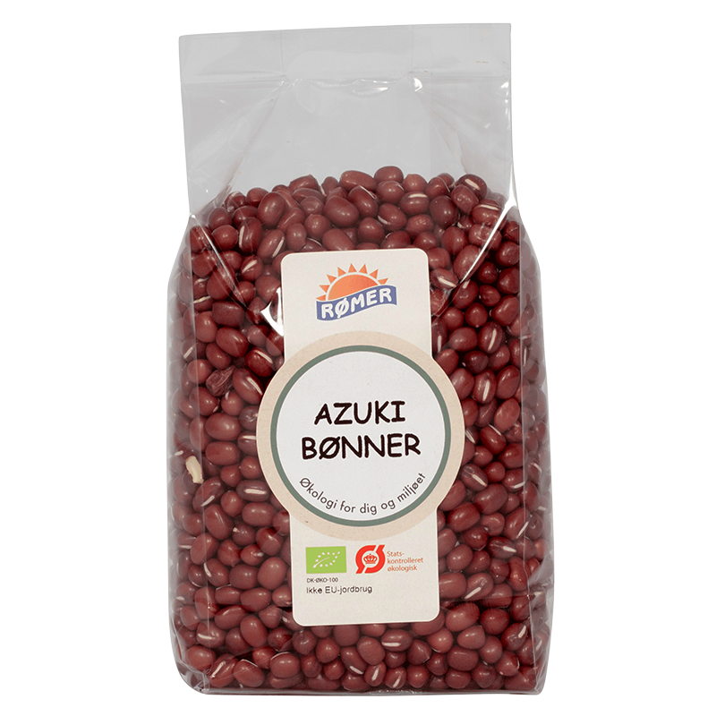 Azukibønner Ø 500 gr.