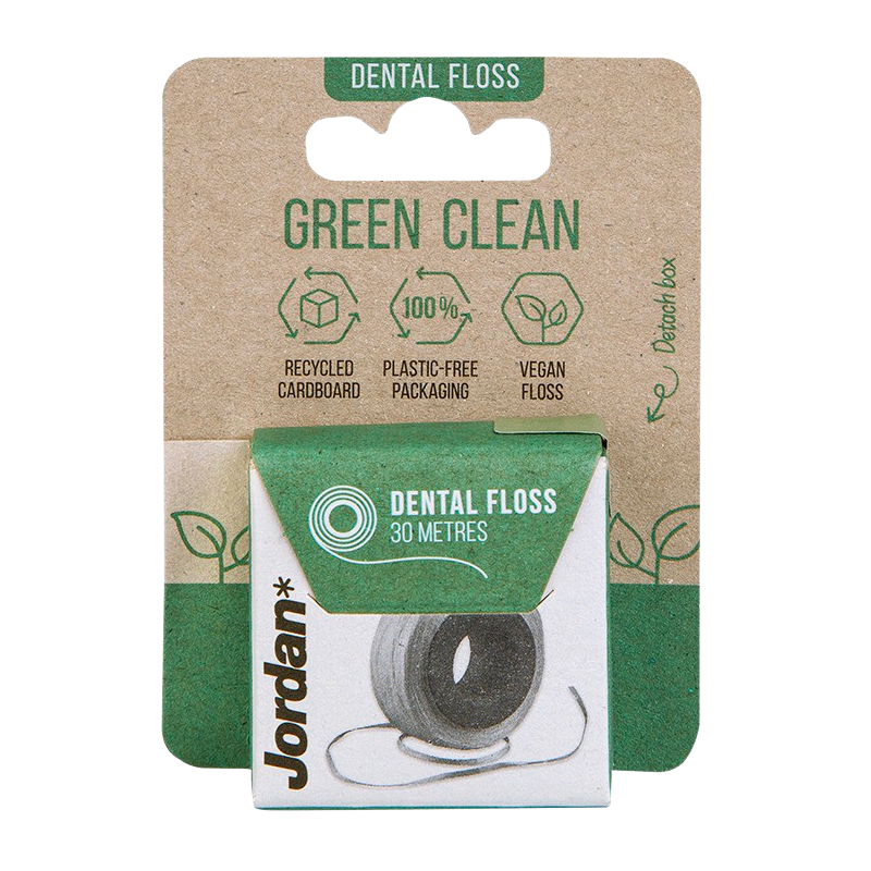 Jordan Green Clean Tandtråd (1 pk)