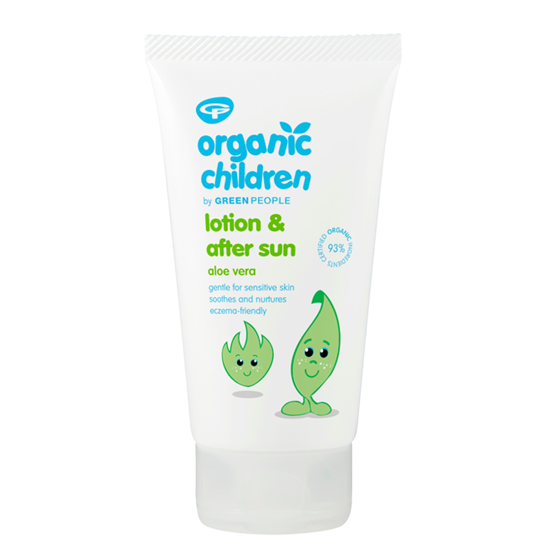 Green People Kids Lotion & After Sun Aloe Vera (150 ml)