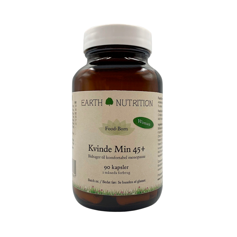 Earth Nutrition Multi Kvinde 45+ - 90 kaps.