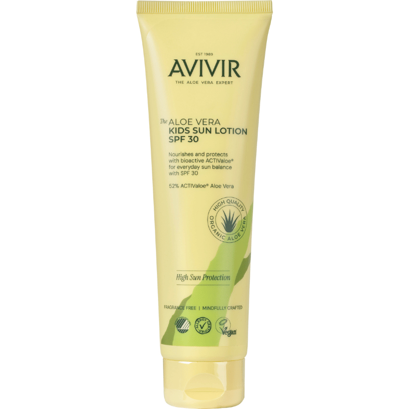 AVIVIR Aloe Vera Kids Sun Lotion SPF30 (150 ml)