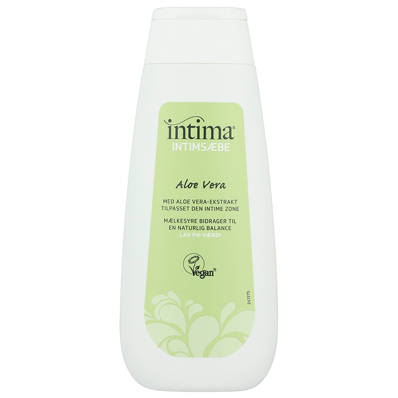 Intima Intimsæbe Aloe Vera (250 ml)