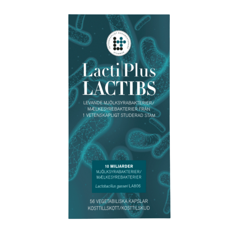 LactiPlus LACTIBS (56 kap)