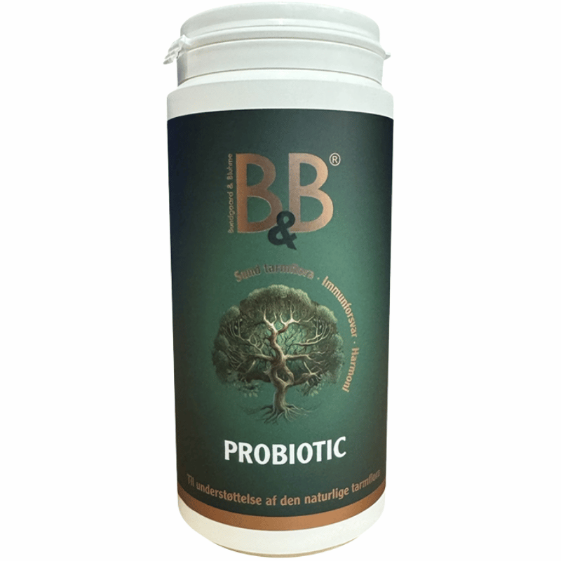 B&B Probiotic Fodertilskud (200 g)