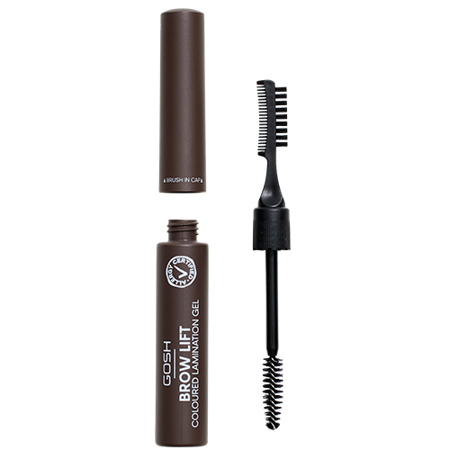 Gosh Brow Lift Coloured Lamination Gel 002 Dark Brown (6 ml)